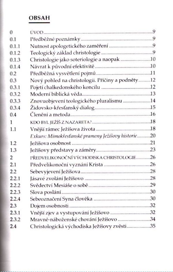Franz Joseph Schierse: BIBLICKÁ TEOLOGIE - CHRISTOLOGIE