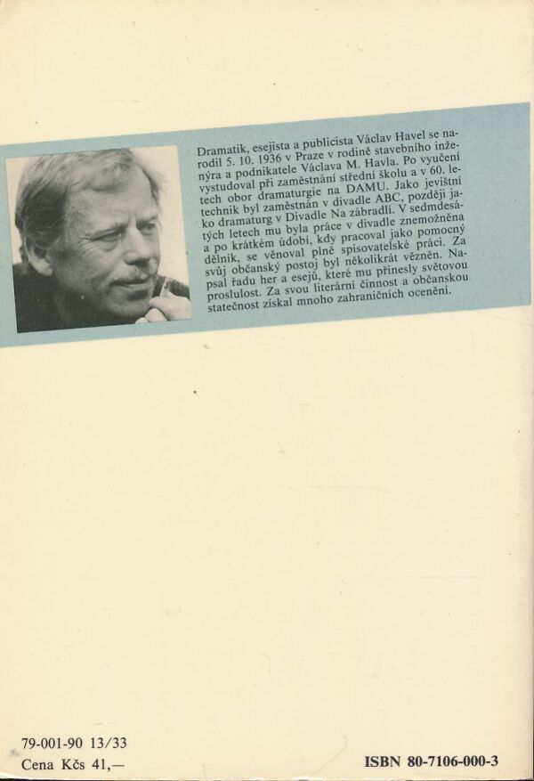 Václav Havel: Do různých stran