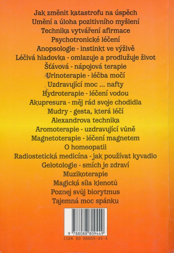 A. Cibulská: Tejemství nekonvenční medicíny