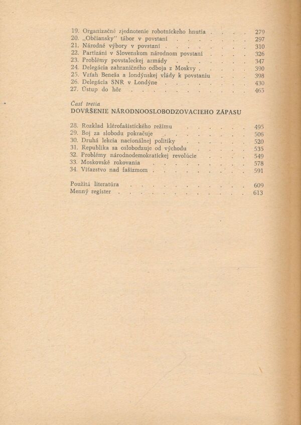 Gustav Husák: Svedectvo o Slovenskom národnom povstaní