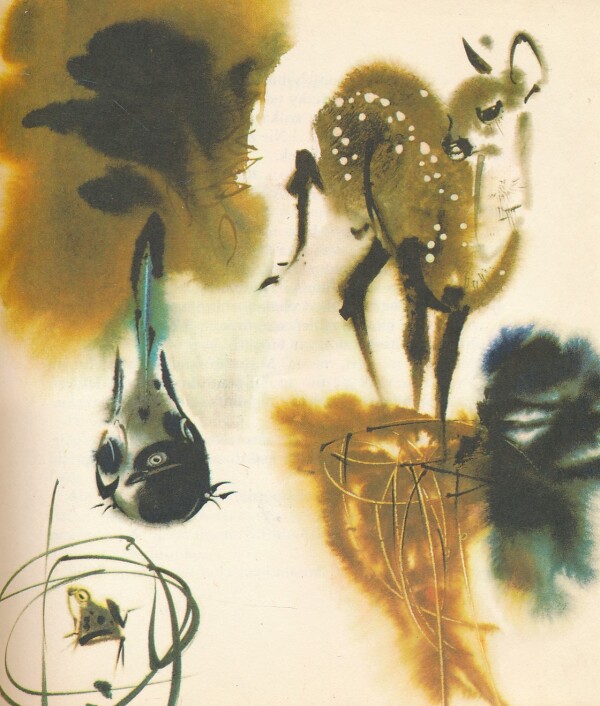 Rudo Moric: ROZPRÁVKY Z LESA