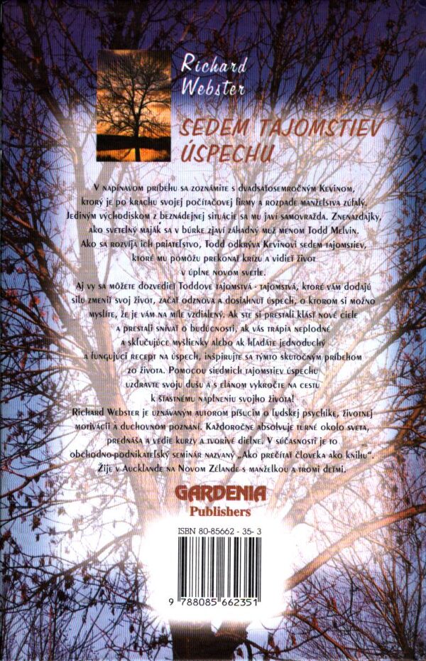 Richard Webster: SEDEM TAJOMSTIEV ÚSPECHU