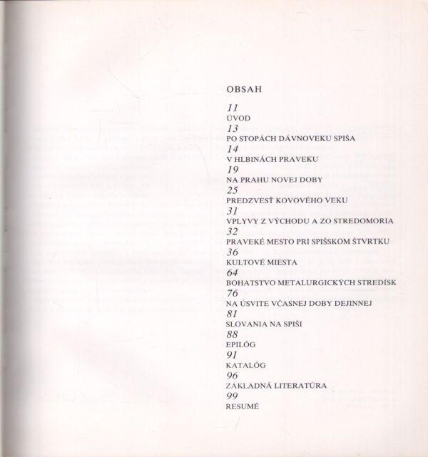 Jozef Vladár: UMENIE DÁVNOVEKÉHO SPIŠA