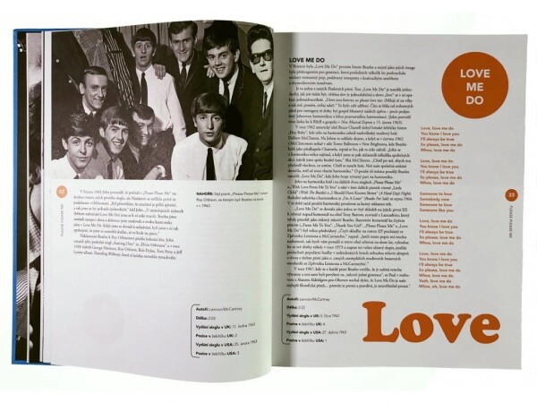 Steve Turner: THE BEATLES VŠECHNY PÍSNĚ