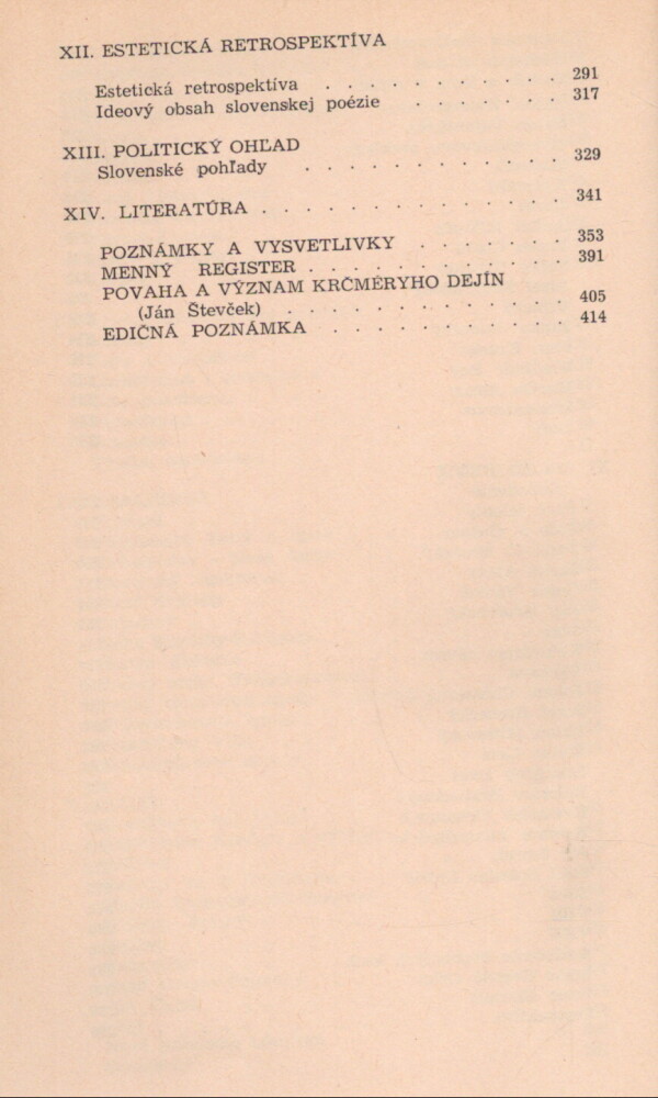 Štefan Krčméry: DEJINY LITERATÚRY SLOVENSKEJ I., II.