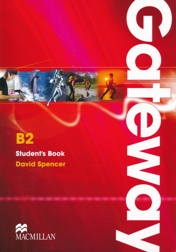 David Spencer: GATEWAY 2B - STUDENTS BOOK (UČEBNICA)