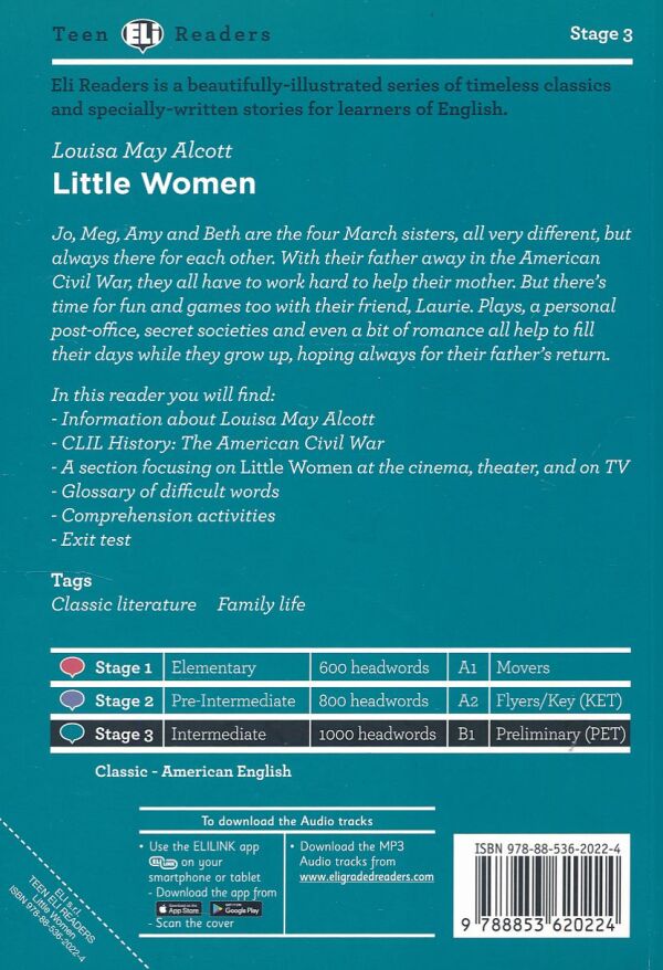 Louisa May Alcott: LITTLE WOMEN