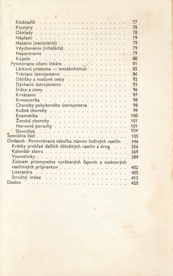 Ľ. Thurzová, J. Kresánek, Š. Mareček, K. Mika: MALÝ ATLAS LIEČIVÝCH RASTLÍN