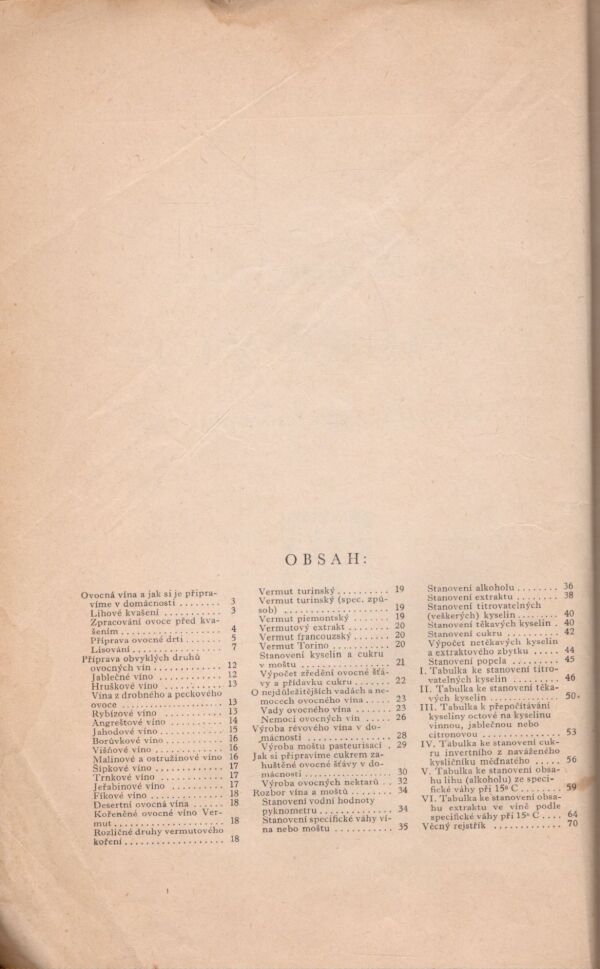 Josef Kozák: OVOCNÁ VÍNA - MOŠTY A ŠŤÁVY CUKREM ZAHUŠTĚNÉ