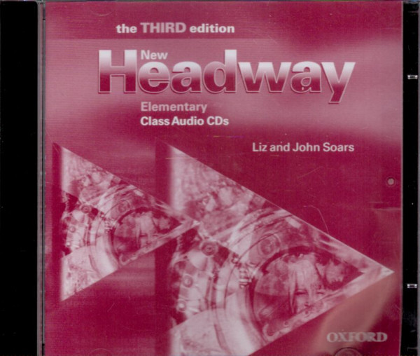 Liz Soars, John Soars: NEW HEADWAY ELEMENTARY - CLASS AUDIO CD