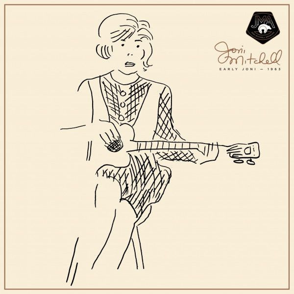 Joni Mitchell: EARLY JONI-1963 - LP