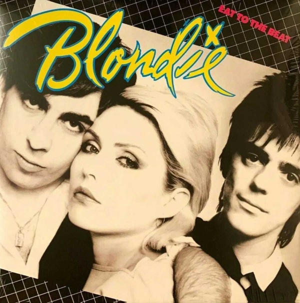 Blondie: EAT TO THE BEAT - LP