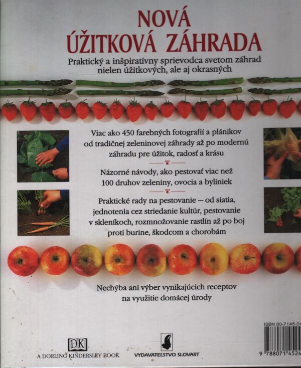 Anna Pavordová: NOVÁ ÚŽITKOVÁ ZÁHRADA