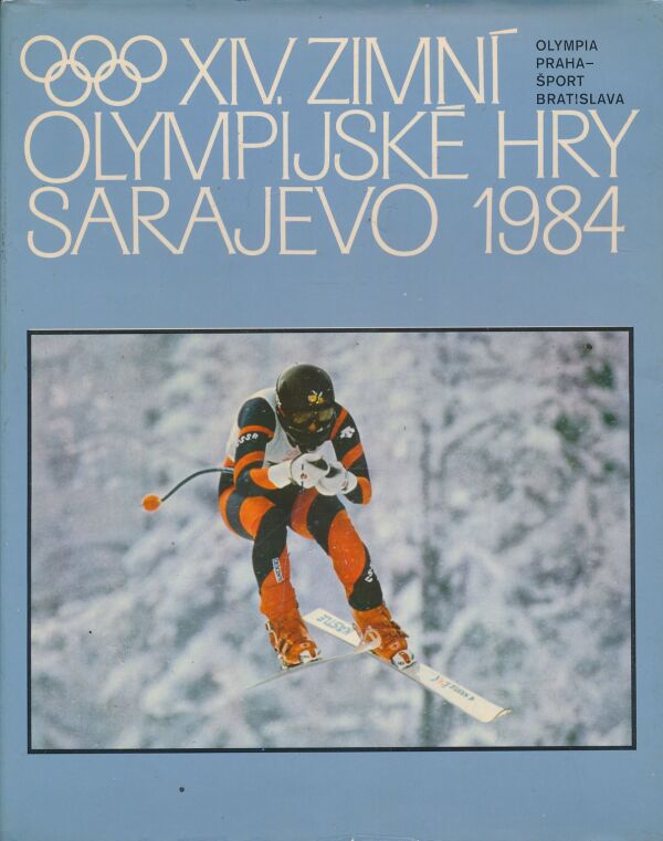 Vladimír Dobrovodský: XIV. Zimní Olympijské hry Sarajevo 1984