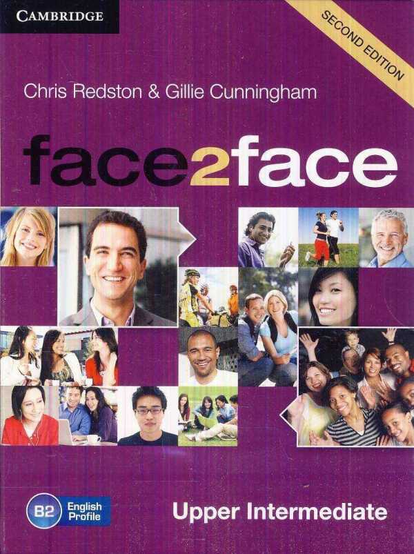 Chris Redston, Gillie Cunningham: FACE 2 FACE UPPER-INTERMEDIATE - CLASS AUDIO CD (3)