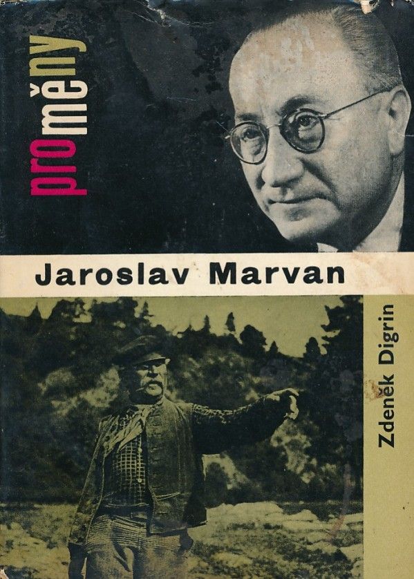 Zdeněk Digrin: JAROSLAV MARVAN