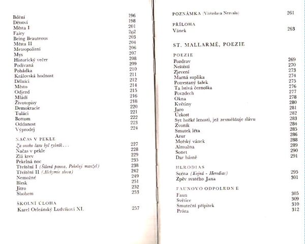 Vítězeslav Nezval: DÍLO XXXV - PŘEKLADY I