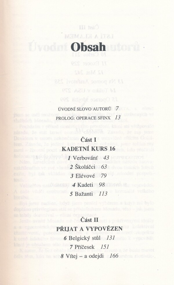Claire Hoy, Victor Ostrovsky: LSTÍ A KLAMEM