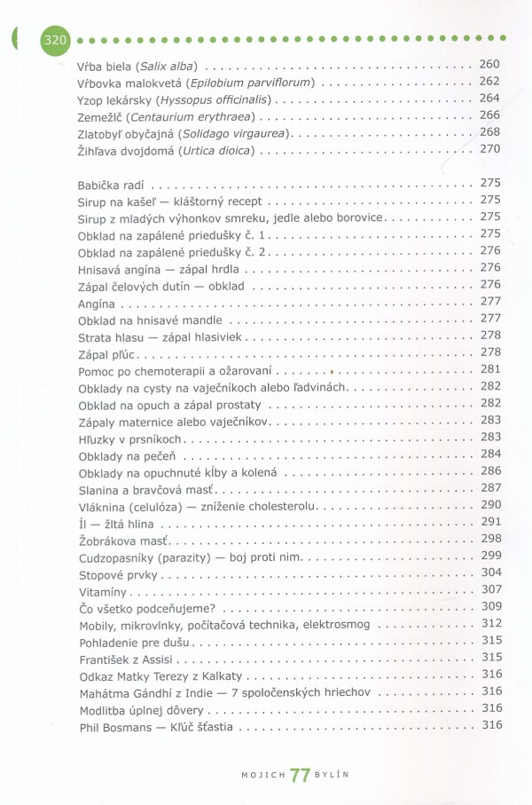 Viola Haršániová: MOJICH 77 BYLÍN