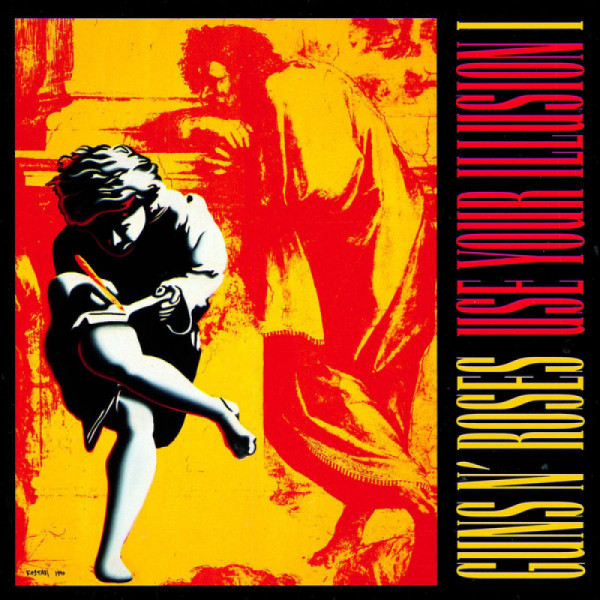 Guns N`Roses: USE YOUR ILLUSION I. - 2 LP