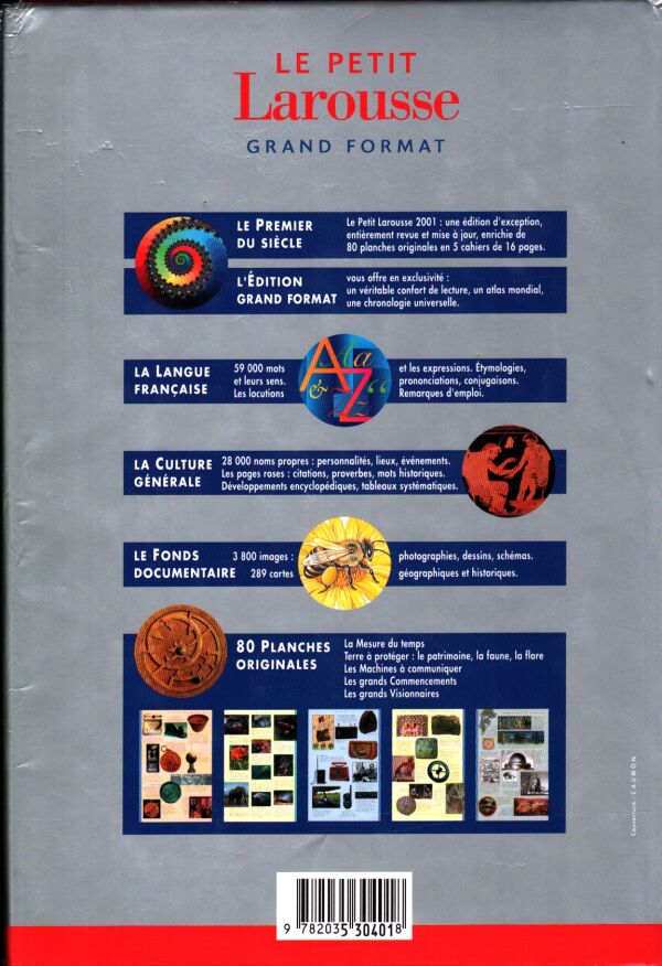 LE PETIT LAROUSSE - GRAND FORMAT