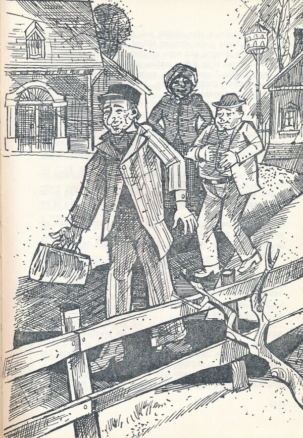 Štefan Hajdin: IŠEU MACEK...