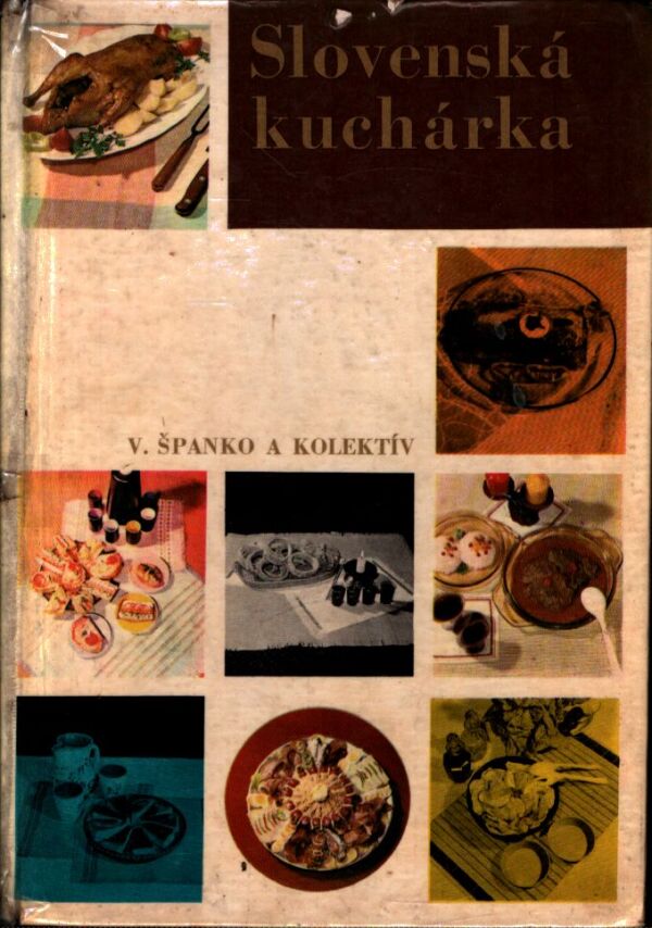 Vojtech Španko: SLOVENSKÁ KUCHÁRKA