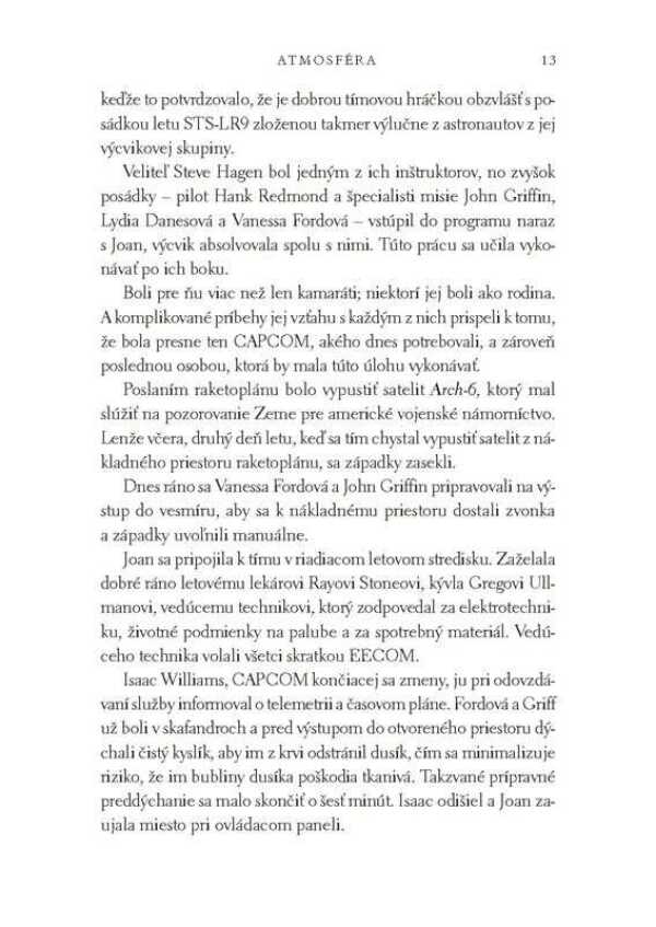 Taylor Jenkins Reid: ATMOSFÉRA