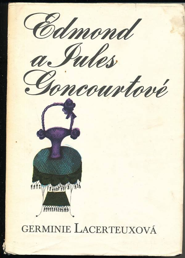 Edmond Goncourt, Jules Goncourt: GERMINIE LACERTEUXOVÁ