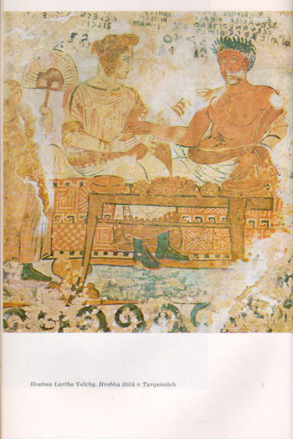 Werner Keller: ETRUSKOVÉ