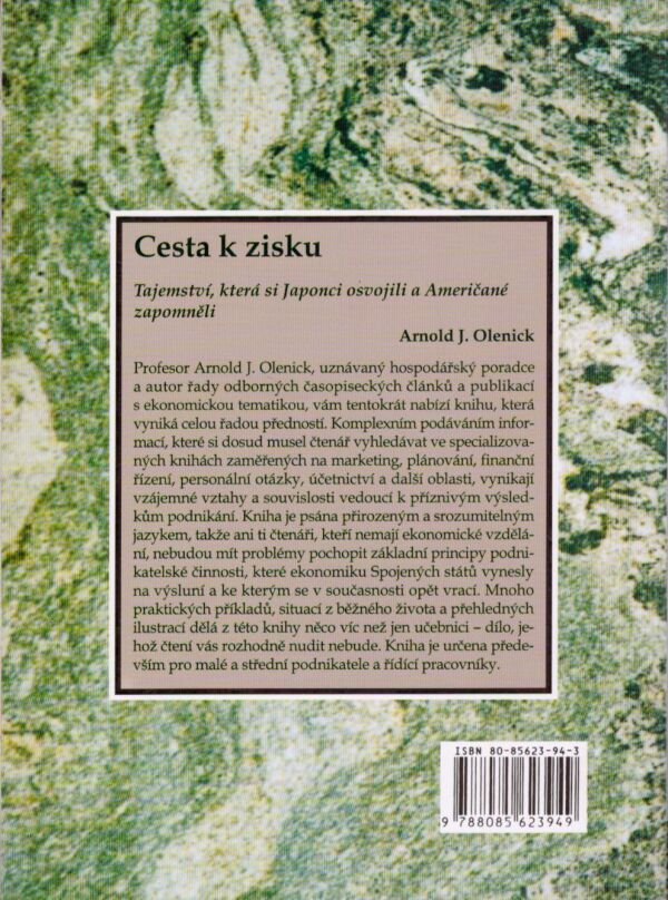 Arnold J. Olenick: CESTA K ZISKU