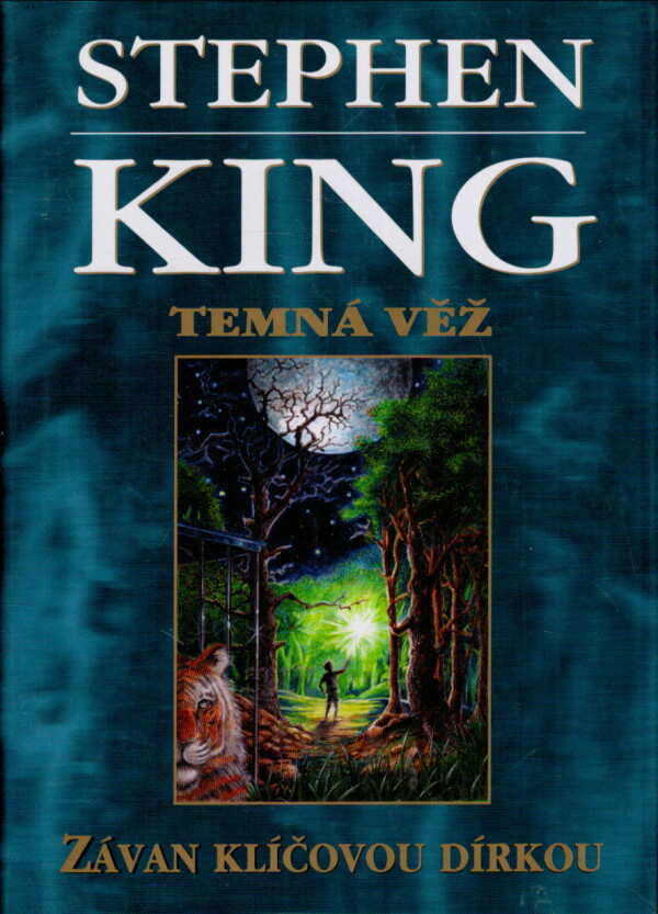 Stephen King: TEMNÁ VĚŽ - SÉRIA: 1-8 DIEL