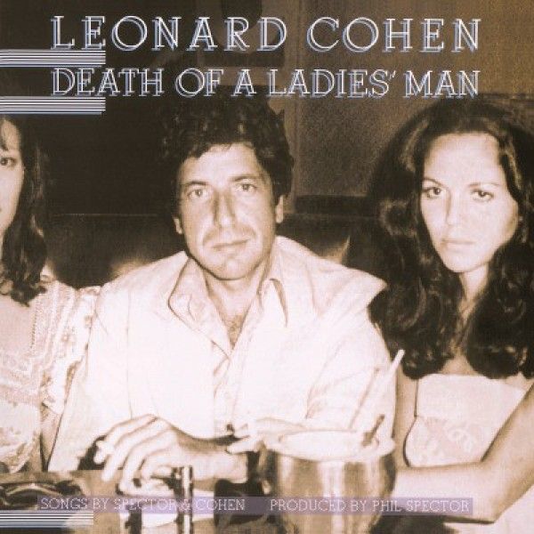 Leonard Cohen: DEATH OF A LADIES MAN - LP