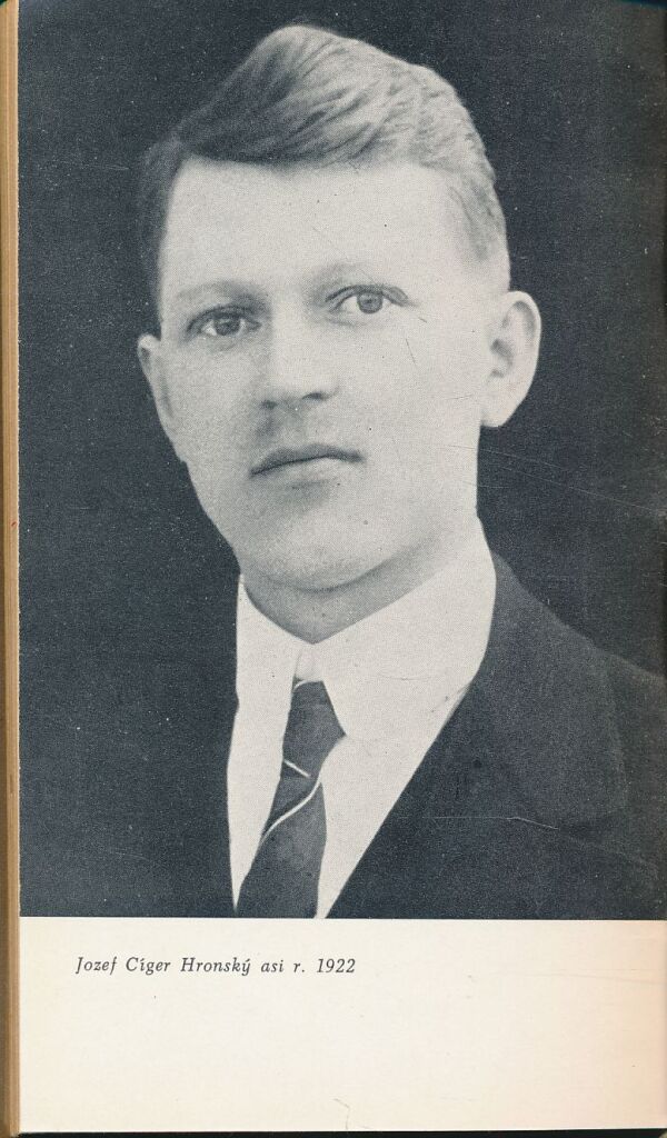 C. J. Hronský: Jozef Mak