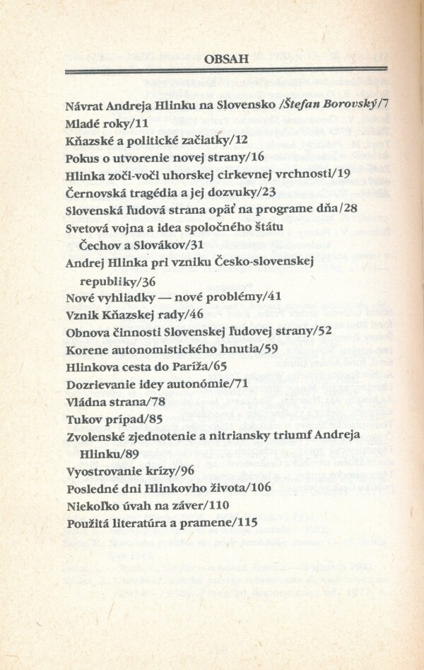 Alena Bartlová: ANDREJ HLINKA