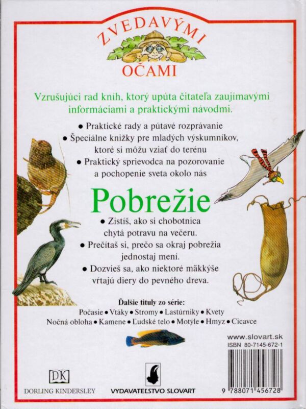 David Burnie: POBREŽIE