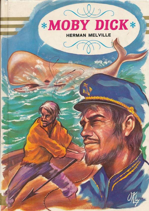 Herman Melville: MOBY DICK