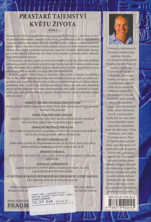 Drunvalo Melchizedek: Prastaré tajemství květu života 1+2