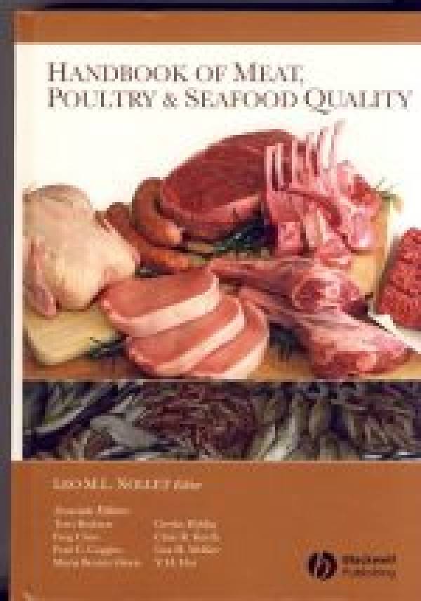 Leo Nollet: HANDBOOK OF MEAT, POULTRY AND SEAFOOD QUALITY