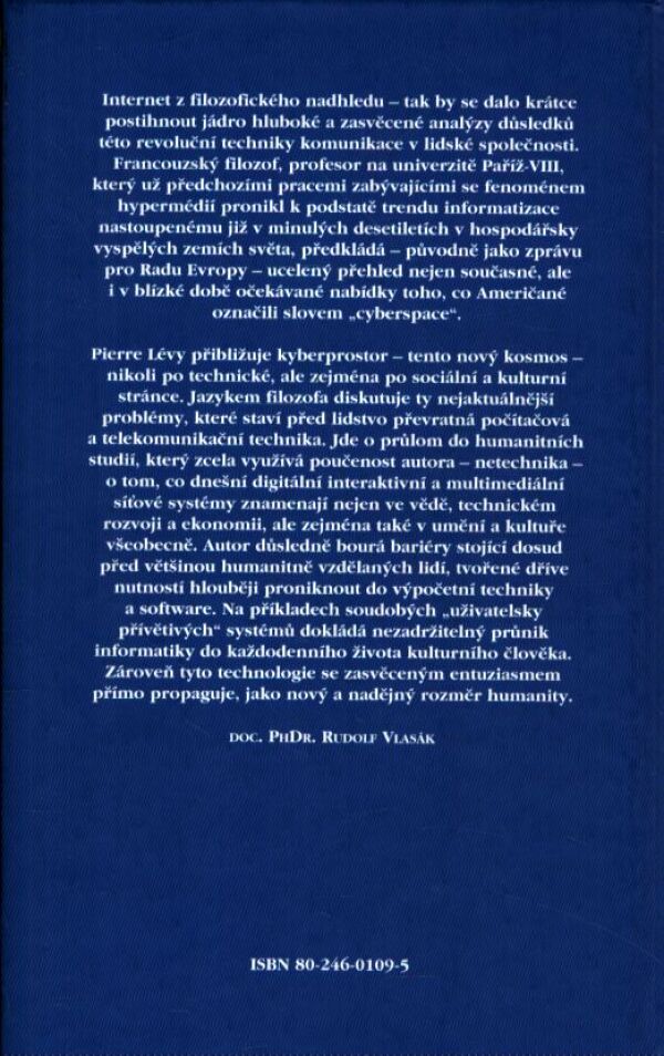 Pierre Lévy: KYBERKULTURA