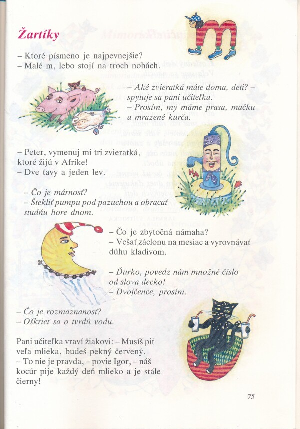 Lýdia Virgovičová: ČÍTANKA PRE 1. ROČNÍK ZÁKLADNÝCH ŠKÔL