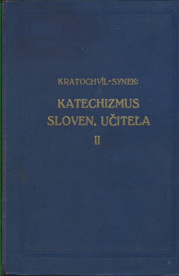 Rudolf Kratochvíl, František Synek: 