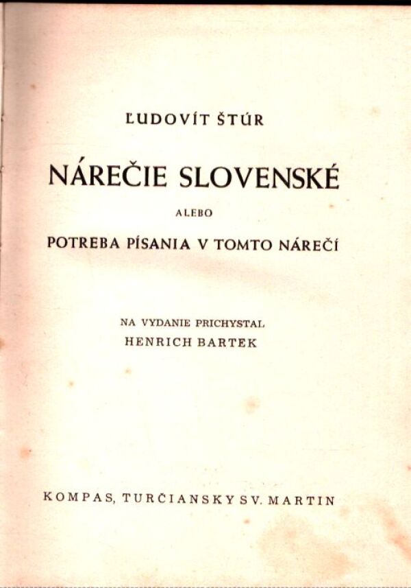 Ľudovít Štúr: