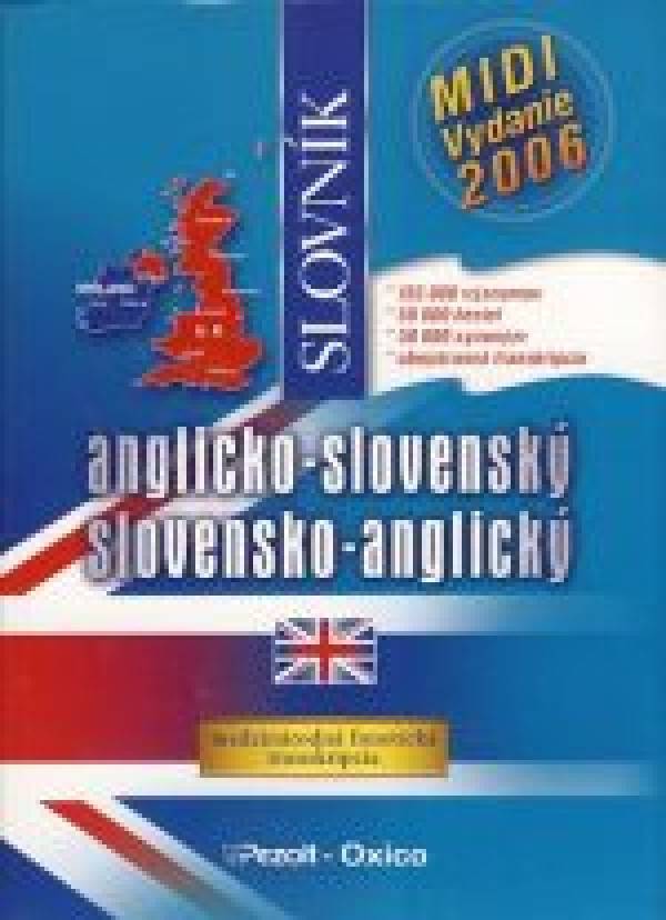 Marián Andričík: SLOVNÍK ANGLICKO-SLOVENSKÝ SLOVENSKO-ANGLICKÝ MIDI 2006