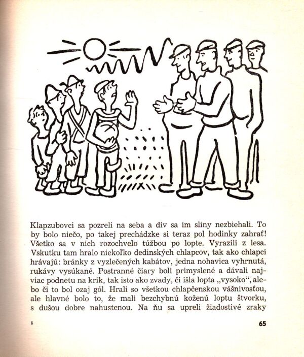 Eduard Bass: KLAPZUBOVA JEDENÁSTKA
