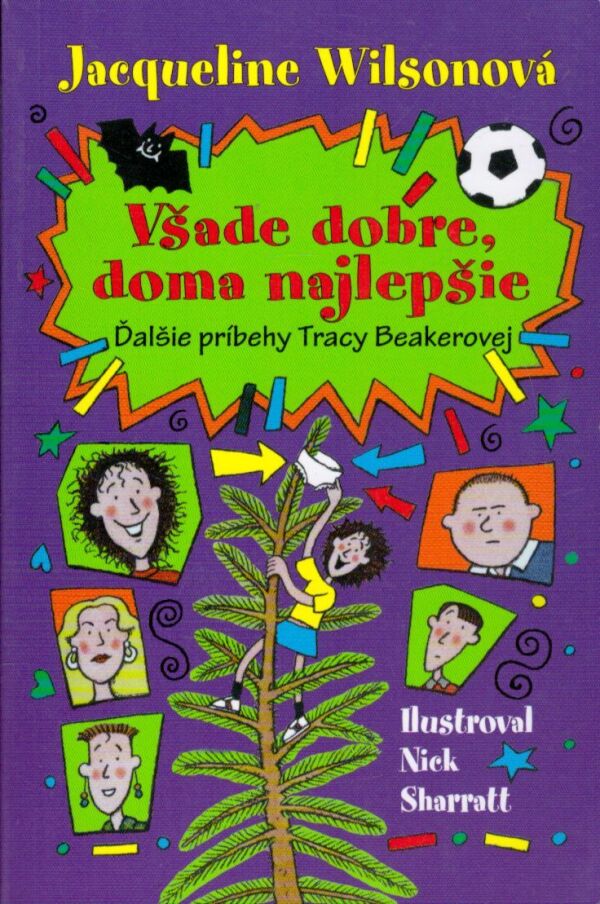 Jacqueline Wilsonová: VŠADE DOBRE, DOMA NAJLEPŠIE