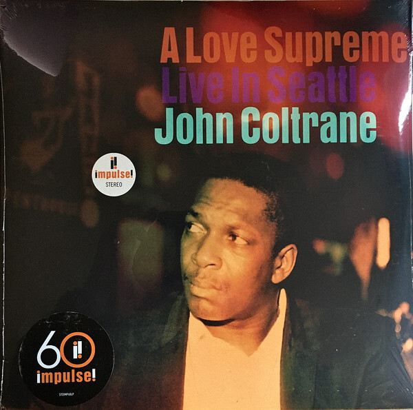 John Coltrane: A LOVE SUPREME - 2LP