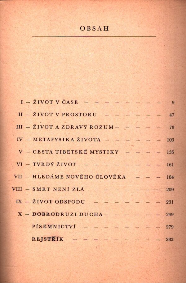 Ferdinand Herčík: ŽIVOT NA RUBY