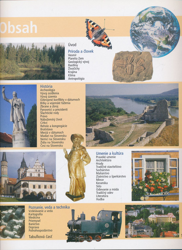 Slovensko - Ottova obrazová encyklopédia