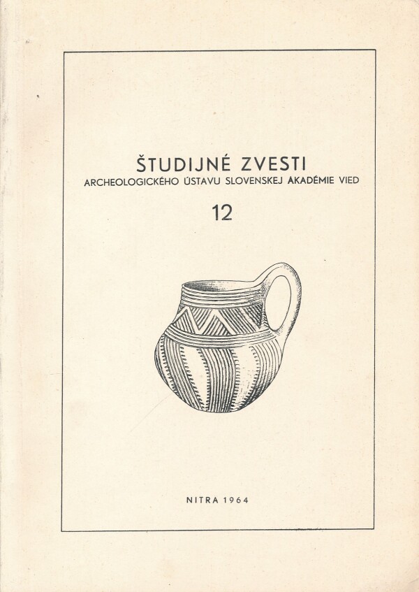 autorov Kolektív: ŠTUDIJNÉ ZVESTI 12